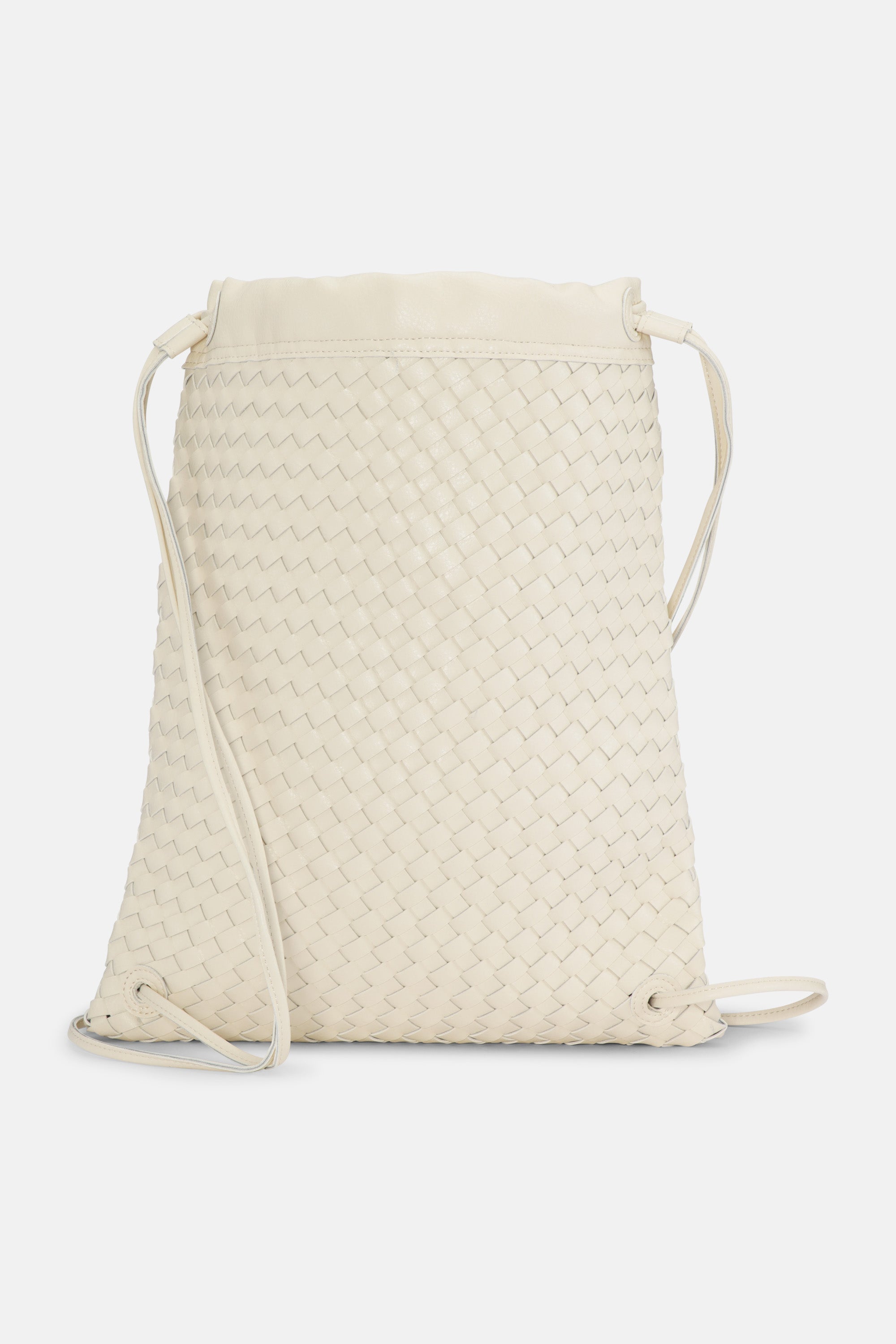 Ilse Jacobsen Hornbæk Accessories String Backpack Shoulder bag 104710 Egg White Silver